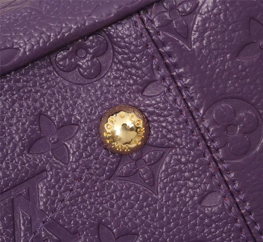 Modern Gold Monogram Leather Top Handle Bag – Special Edition
