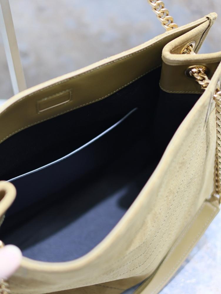Luxury Refined Green Leather Top Handle Bag