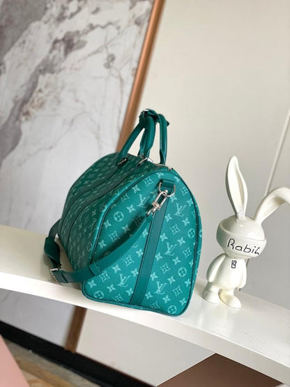 Modern Italian-Inspired Top Handle Bag
