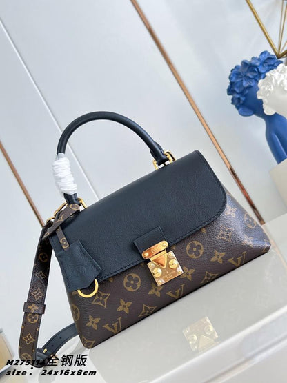 Classic Top Handle Bag