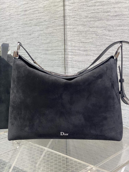 Leather Hobo Bag