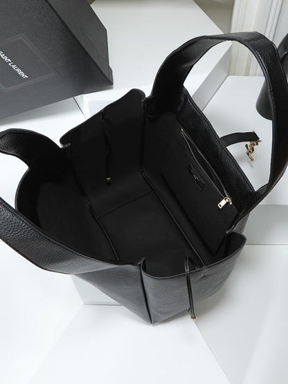 Bea Embroidered Leather Top Handle Bag