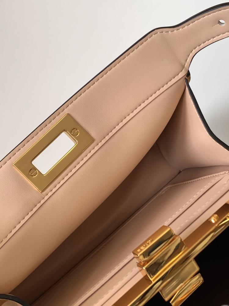Leather Top Handle Bag