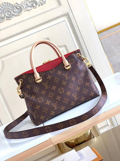 Modern Elegant Calfskin Top Handle Bag