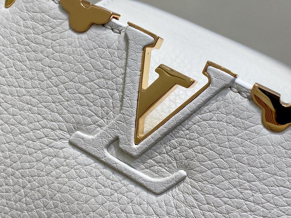 Classic Studded Leather Top Handle Bag