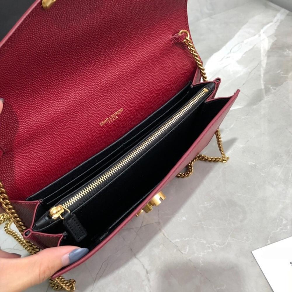 Luxury Stylish Black Leather Top Handle Bag
