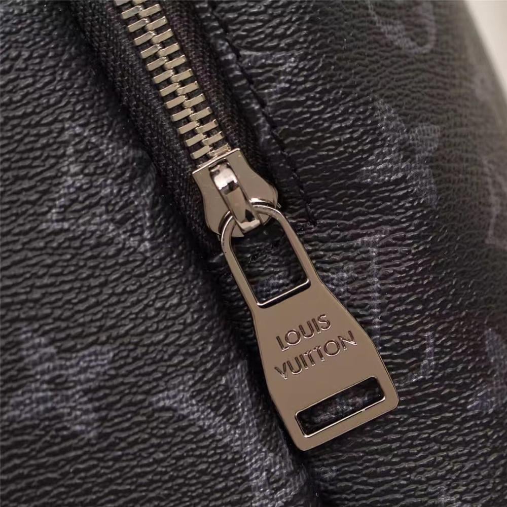 Stylish Monogram Leather Shoulder Bag – Limited Edition