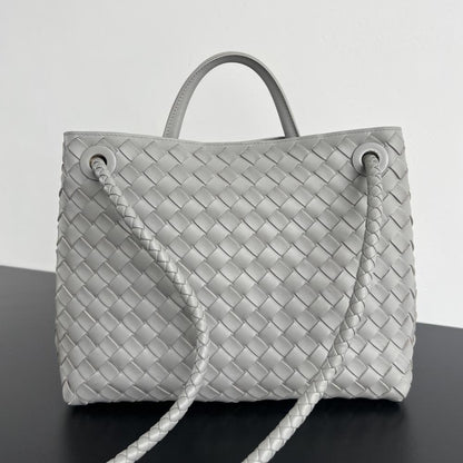 Luxury Leather Top Handle Bag