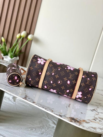 Stylish Premium Leather Top Handle Bag