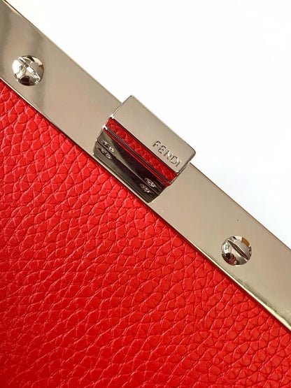 Calfskin Top Handle Bag