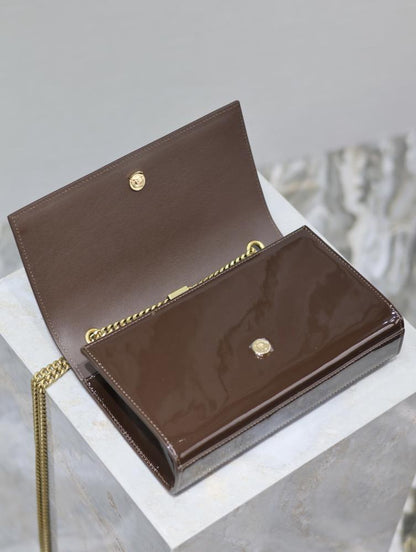 Leather Top Handle Bag