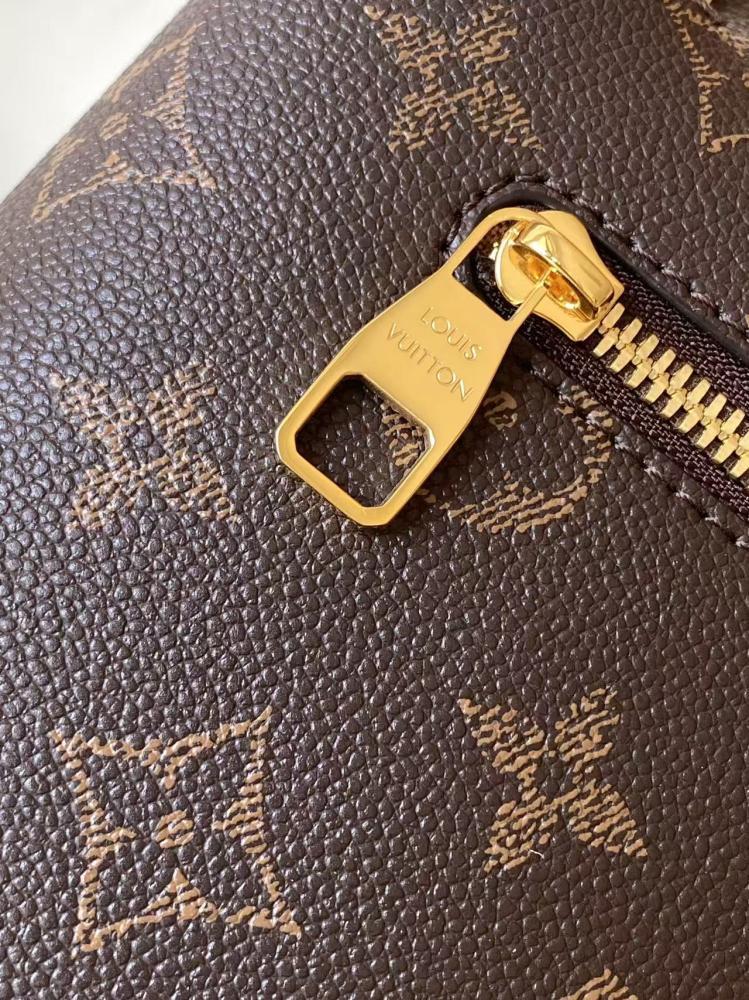 Embroidered Top Handle Bag