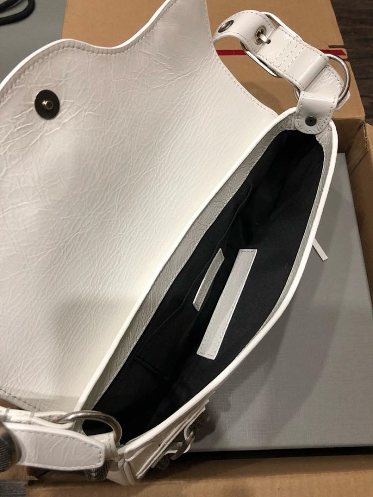 Baguette Top Handle Bag