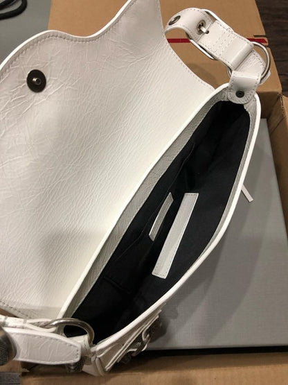 Baguette Top Handle Bag
