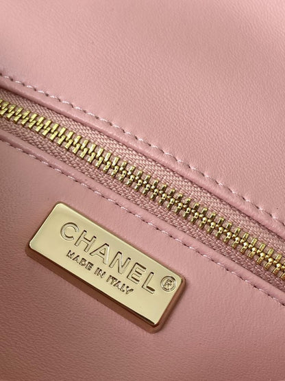 Embroidered Top Handle Bag