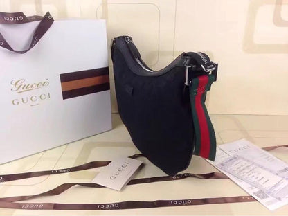 Modern Elegant Leather Crossbody Bag