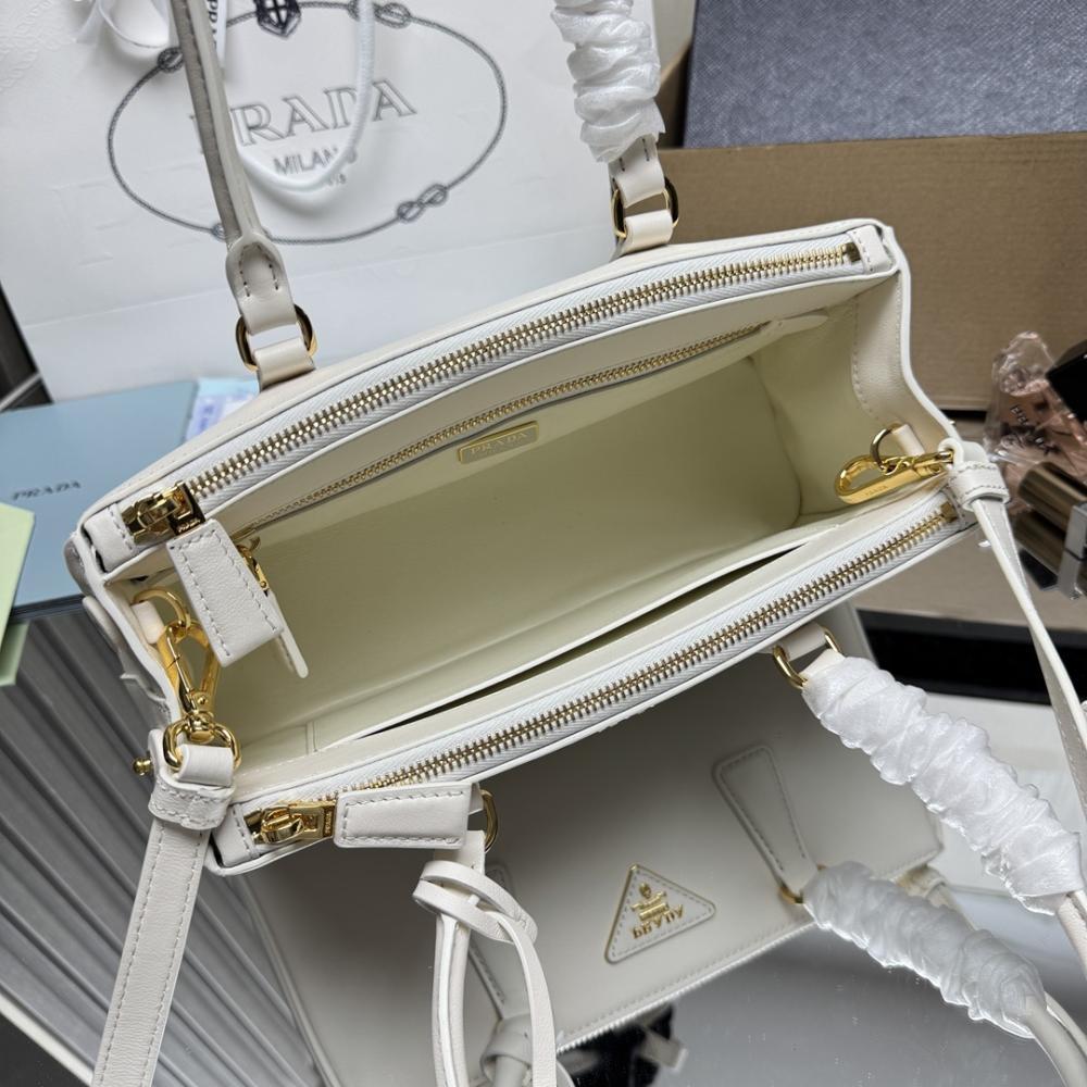 Luxury Leather Top Handle Bag