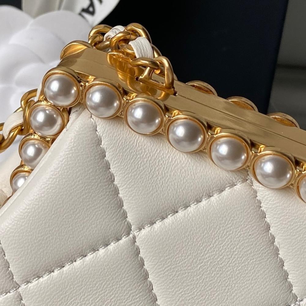 Gold Lambskin Wallet