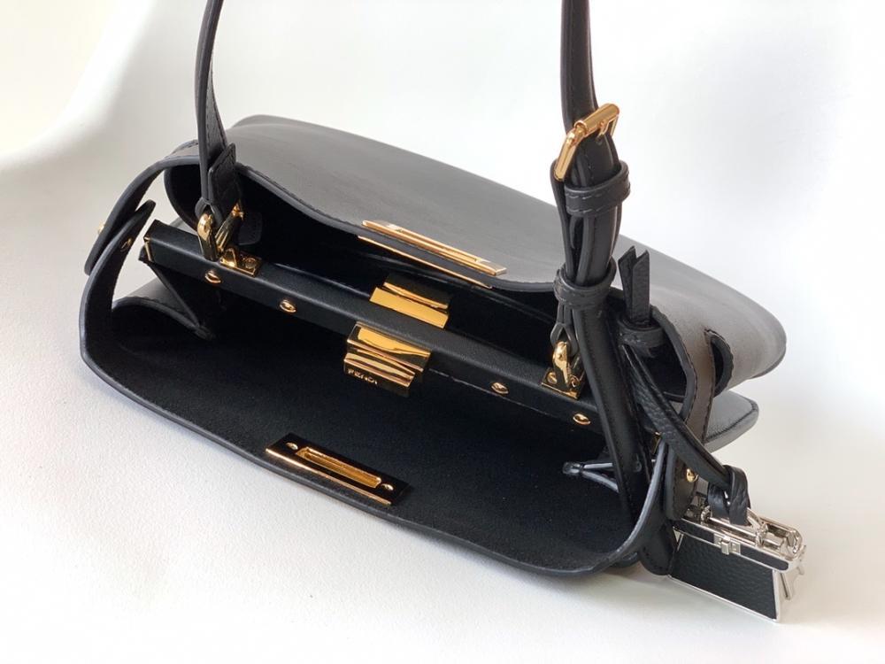 Suede Shoulder Bag