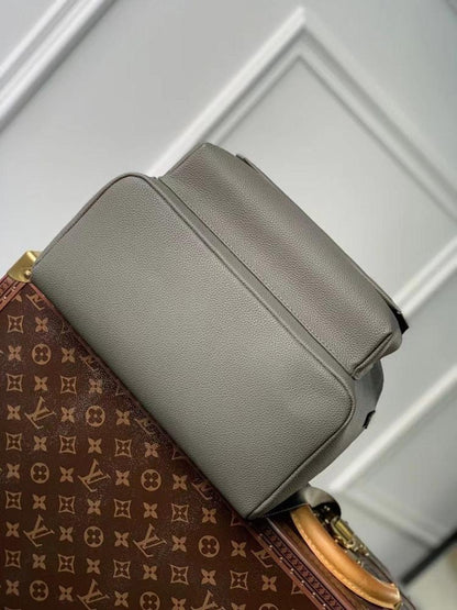 Modern Refined Calfskin Top Handle Bag