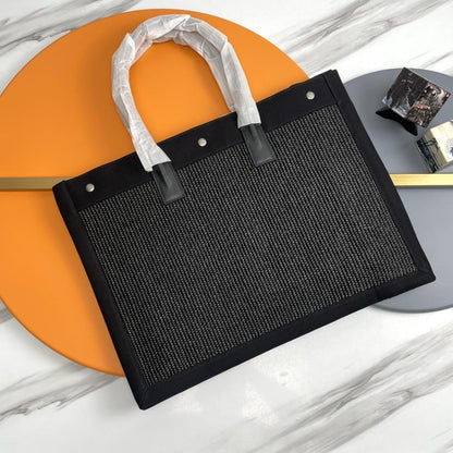 Woven Shoulder Bag
