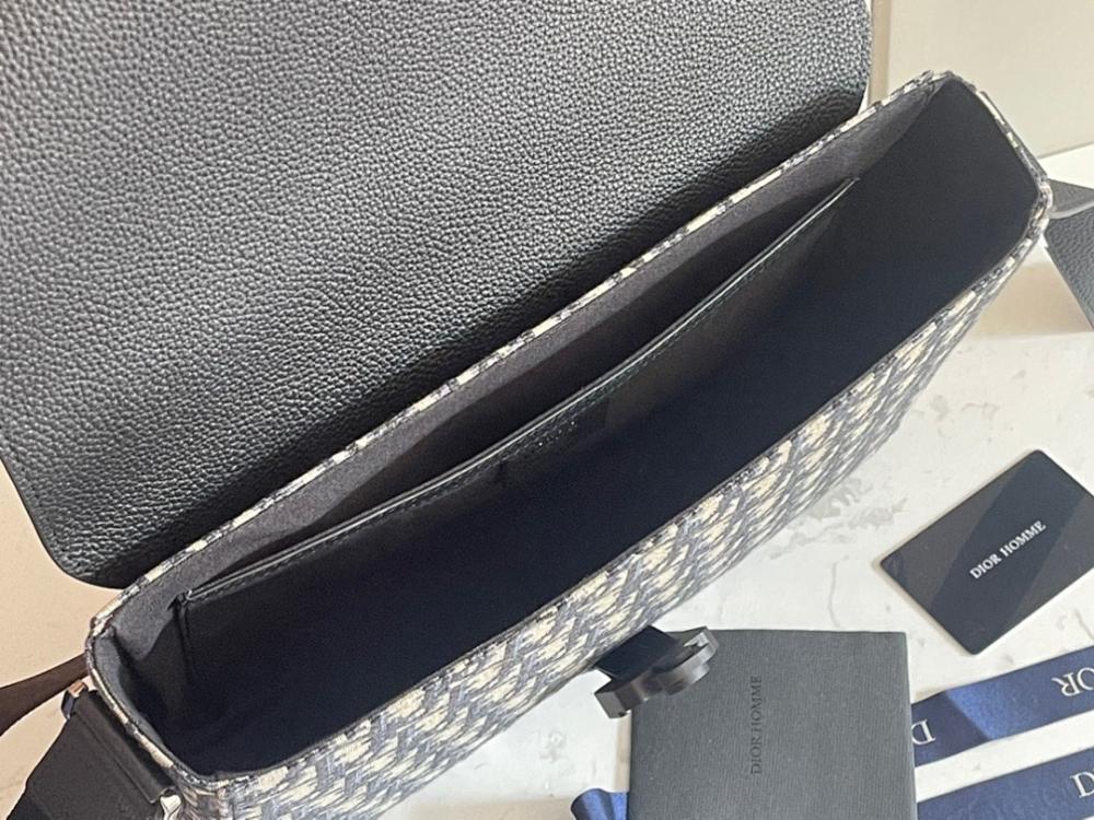 Luxury Refined Black Calfskin Shoulder Bag