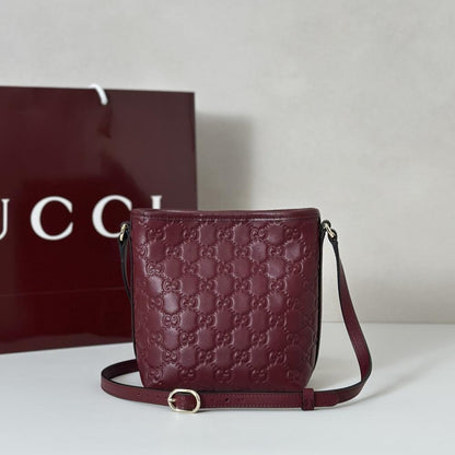 Luxury Leather Top Handle Bag