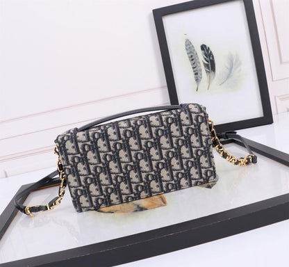 Stylish Refined Printed Leather Shoulder Bag