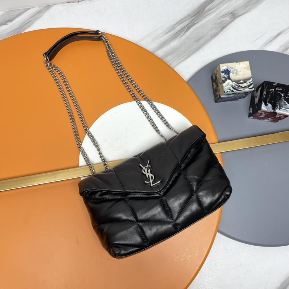 Lambskin Shoulder Bag