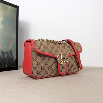 Classic Leather Shoulder Bag – Limited Edition