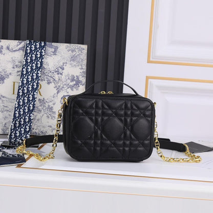 Elegant Refined Calfskin Shoulder Bag