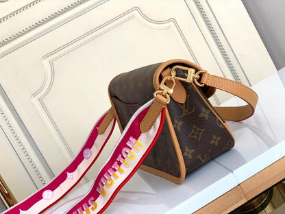 Luxury Embroidered Leather Crossbody Bag – Special Edition