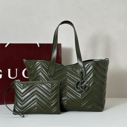 Luxury Leather Top Handle Bag