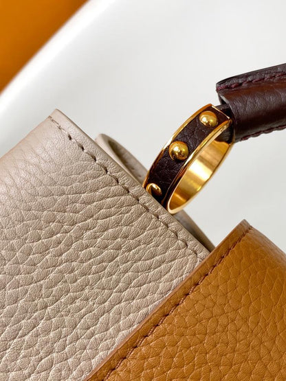 Leather Shoulder Bag