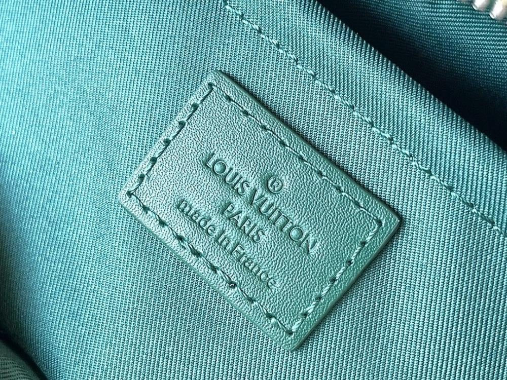 Modern Italian-Inspired Canvas Shoulder Bag
