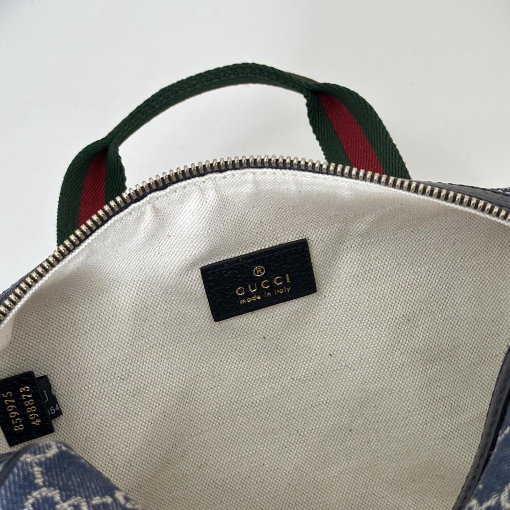 Practical Denim Shoulder Bag