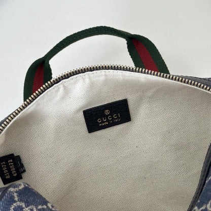 Practical Denim Shoulder Bag