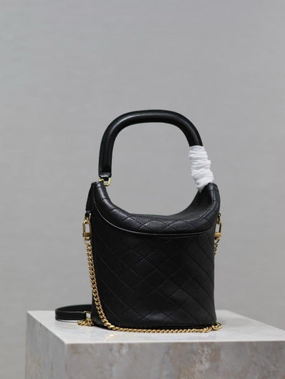 Stylish Refined Embroidered Bucket Bag
