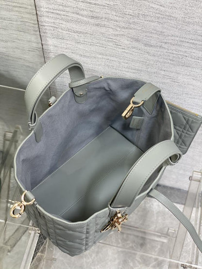 Calfskin Top Handle Bag