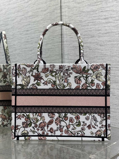 Embroidered Tote Bag