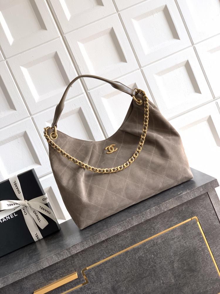 Leather Hobo Bag