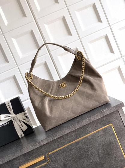 Leather Hobo Bag