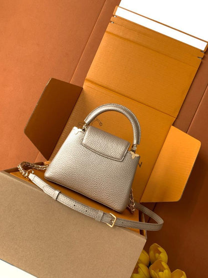 Luxury Top Handle Bag