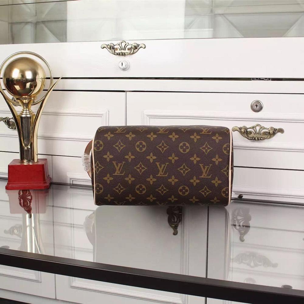 Stylish Premium Black Monogram Crossbody Bag