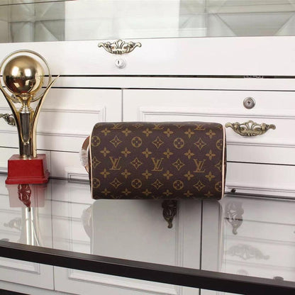 Stylish Premium Black Monogram Crossbody Bag