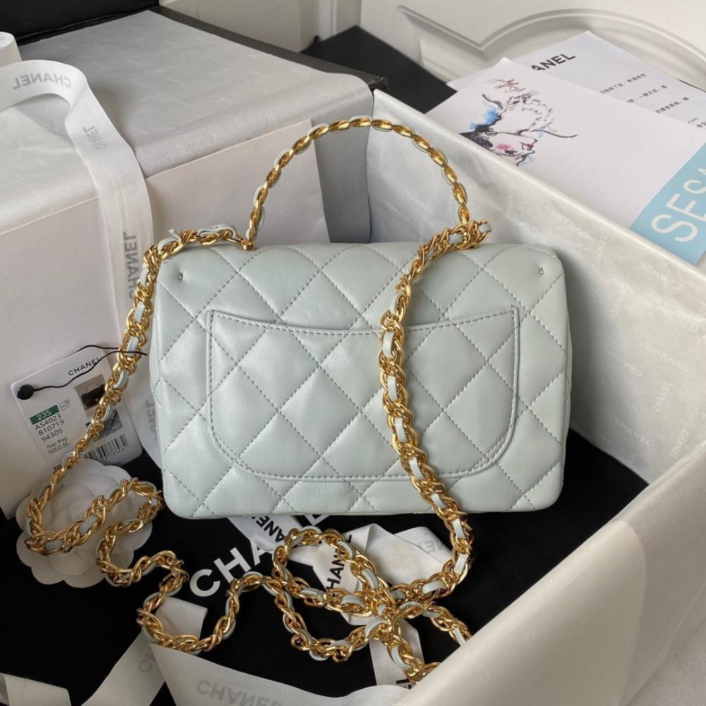 Top Handle Bag
