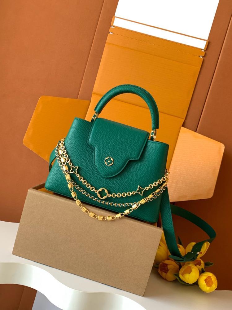 Leather Shoulder Bag