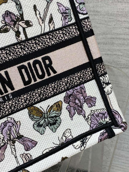 Embroidered Tote Bag