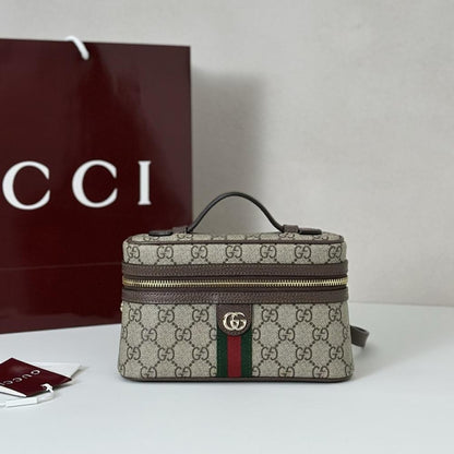 Practical Luxury Top Handle Bag