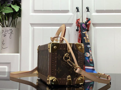 Classic Top Handle Bag